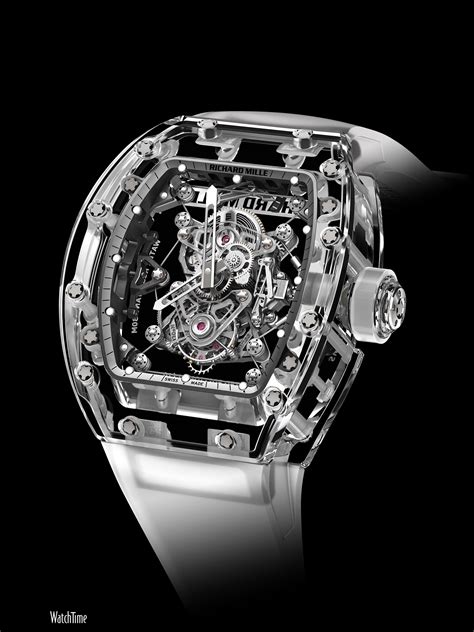 Richard Mille sapphire